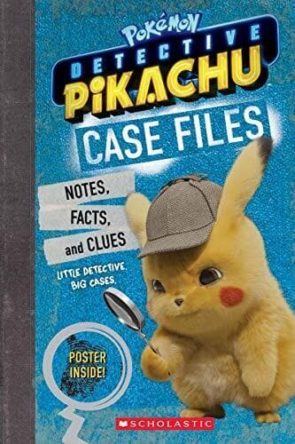 Case Files (Pokémon: Detective Pikachu) by Rusu, Meredith  Paperback Book Pre-Owned English