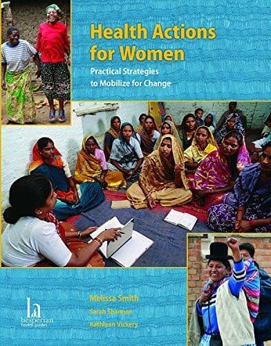 Health Actions for Women: Practical…, Kathleen Vicker Paperback Book Pre-Owned English