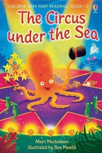 The Circus Under the Sea by Not Known Paperback Book Pre-Owned English