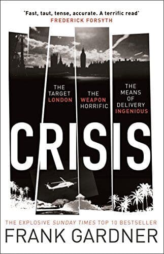 Crisis: the action-packed Sunday Times No. 1 bestseller by Gardner, Frank Paperback Book Pre-Owned English