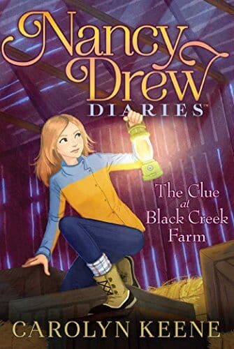 The Clue at Black Creek Farm: 9 (Nancy Drew Diaries) by Keene, Carolyn Paperback Book Pre-Owned English