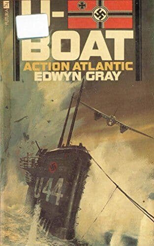 Action Atlantic, Gray, Edwyn Paperback Book Pre-Owned English