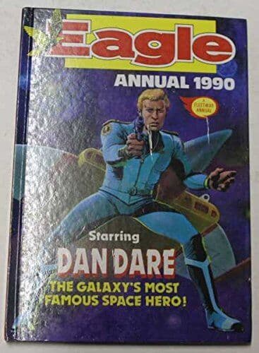 EAGLE ANNUAL 1990. by Fleetway Publications. Paperback Book Pre-Owned English