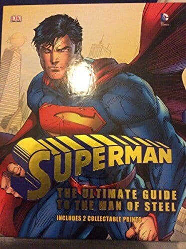 Superman: The Ultimate Guide To The Man Of Steel Paperback Book Pre-Owned English