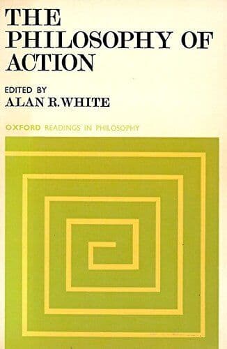 The Philosophy of Action (Readings in Philosophy S.)  Paperback Book Pre-Owned English
