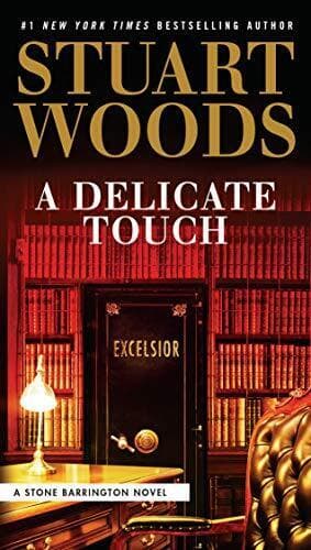 A Delicate Touch: 48 (Stone Barringto…, Woods, Stuart Paperback Book Pre-Owned English
