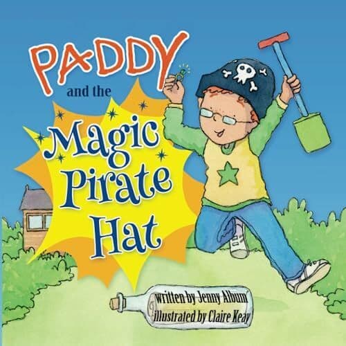 Paddy and the Magic Pirate Hat, Album, Jenny Paperback Book Pre-Owned English