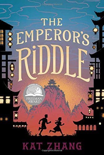 The Emperor’s Riddle, Zhang, Kat Paperback Book Pre-Owned English