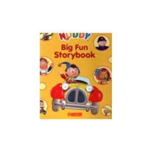 Make Way for Noddy Big Fun Story, Blyton, Enid Paperback Book Pre-Owned English