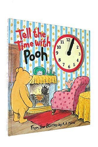 Tell the Time with Pooh by A.a Milne Paperback Book Pre-Owned English