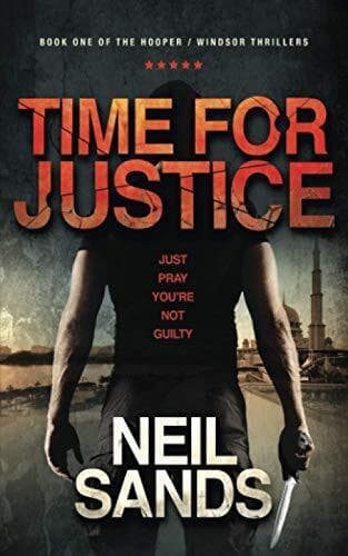 Time For Justice by Sands, Neil Paperback Book Pre-Owned English