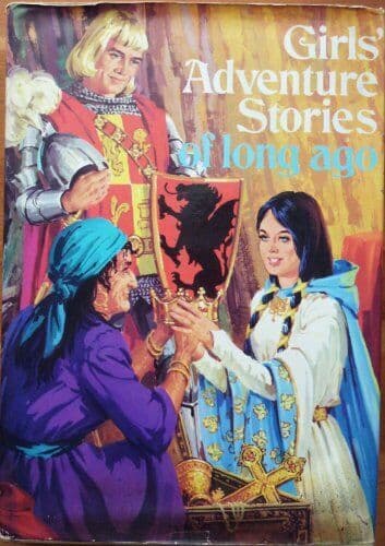 Girls’ Adventure Stories of Long Ago by etc. Paperback Book Pre-Owned English
