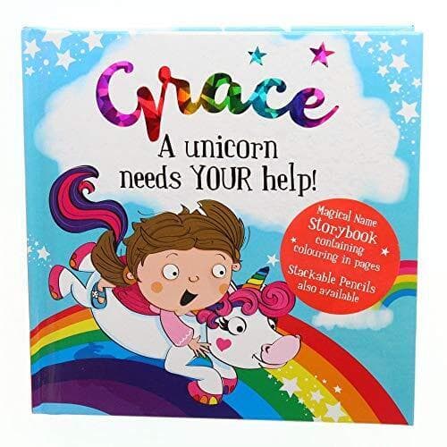 History & Heraldry Magical Name Story - Grace Paperback Book Pre-Owned English