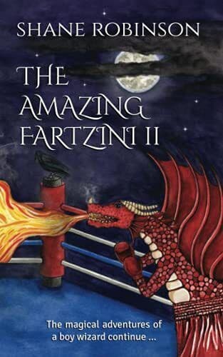 The Amazing Fartzini II: The magica…, ROBINSON, SHANE Paperback Book Pre-Owned English