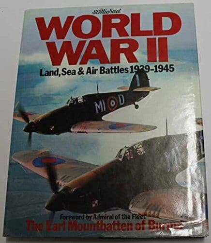 World War II: Land, sea & air battles, 1939-1945 by Chant. Christopher. Paperback Book Pre-Owned English