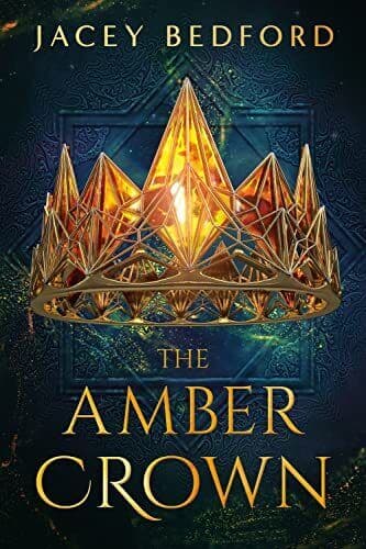 The Amber Crown Paperback Book Pre-Owned English