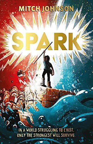Spark by Johnson, Mitch Paperback Book Pre-Owned English