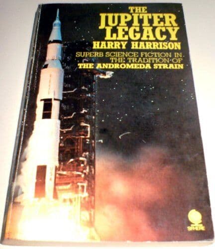 The Jupiter Legacy by Harrison, Harry Paperback Book Pre-Owned English