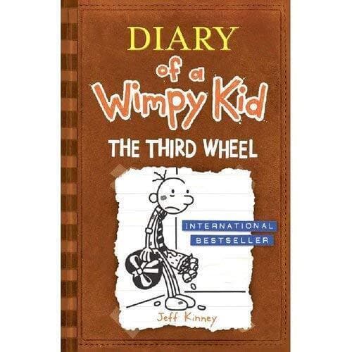 The Third Wheel (Diary of a Wimpy Kid 7) by Kinney, Jeff  Paperback Book Pre-Owned English