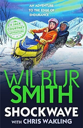 Shockwave: A Jack Courtney Adventure …, Smith, Wilbur Paperback Book Pre-Owned English