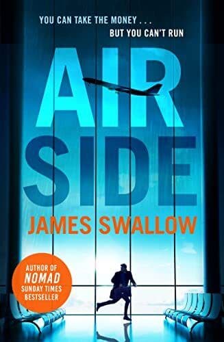 Airside, Swallow, James Paperback Book Pre-Owned English