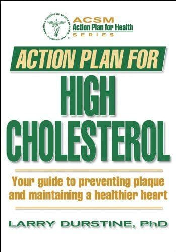 Action Plan for High Cholesterol (A…, Durstine, Larry Paperback Book Pre-Owned English