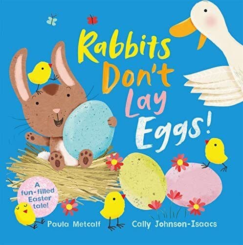 Rabbits Don’t Lay Eggs!: A Very Funn…, Metcalf, Paula Paperback Book Pre-Owned English
