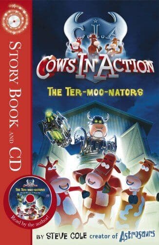 Cows in Action 1: The Ter-moo-nators by Cole, Steve Mixed media product Paperback Book Pre-Owned English