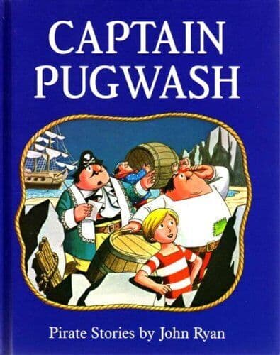 Captain Pugwash Pirate Stories by Ryan, John Paperback Book Pre-Owned English