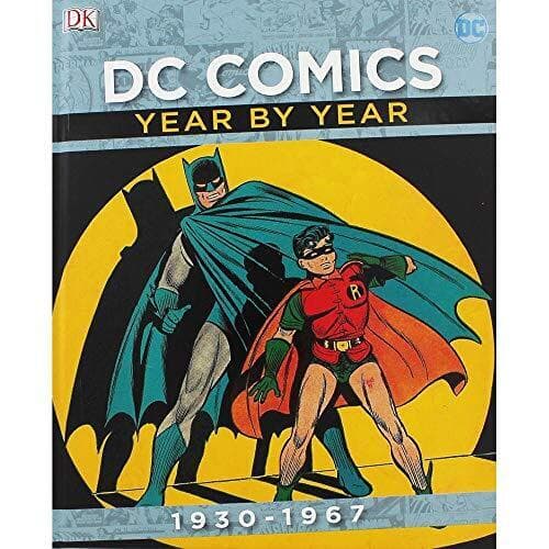 DC Comics Year By Year 1930-1967 Paperback Book Pre-Owned English