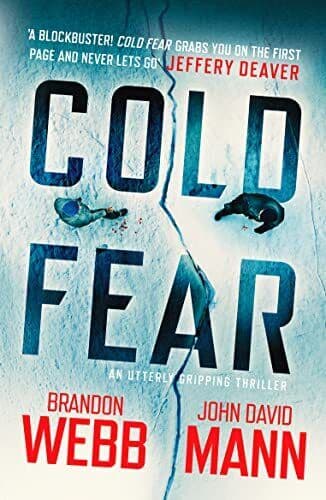 Cold Fear: 2 (The Finn Thrillers), Mann, John David Paperback Book Pre-Owned English