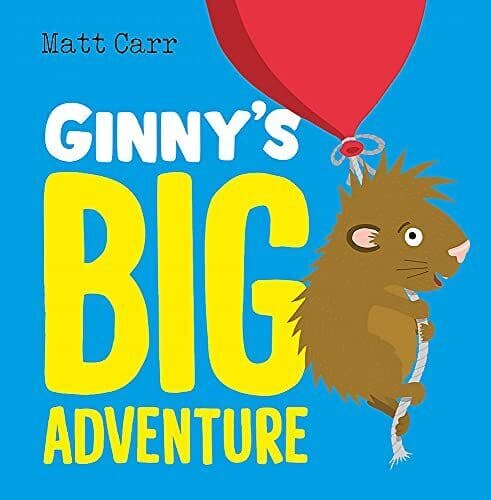 Ginny’s Big Adventure, Carr, Matt Paperback Book Pre-Owned English