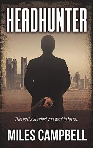Headhunter, Campbell, Miles Paperback Book Pre-Owned English