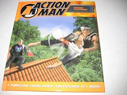 Action Man Danger Unleashed, Anon Paperback Book Pre-Owned English