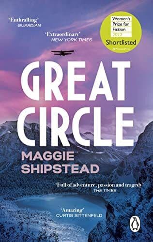 Great Circle: The soaring and emoti…, Shipstead, Magg Paperback Book Pre-Owned English
