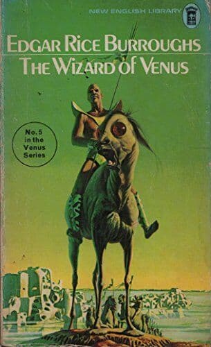The Wizard Of Venus (No 5 In The Venus Series) by Edgar Rice Burroughs Paperback Book Pre-Owned English