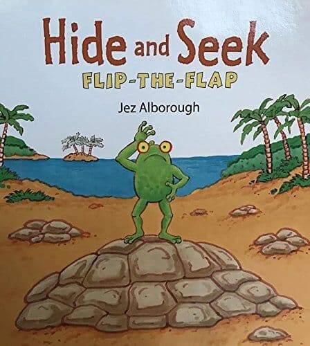 Hide & Seek (Flip the Flap) Paperback Book Pre-Owned English
