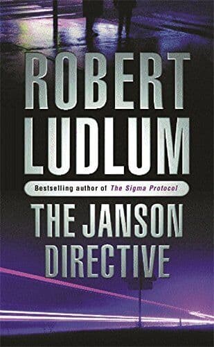 The Janson Directive by Robert Ludlum Paperback Book Pre-Owned English
