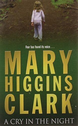 A cry in the night, Mary Higgins Clark Paperback Book Pre-Owned English