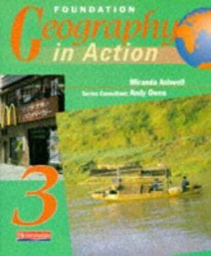 Foundation Geography In Action Stud…, Yates, Mr Graha Paperback Book Pre-Owned English