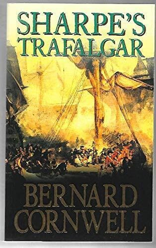 Sharpe’s Trafalgar Paperback Book Pre-Owned English