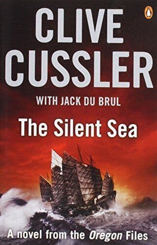 The Silent Sea: Oregon Files #7 (The Oregon Files) by du Brul, Jack Paperback Book Pre-Owned English