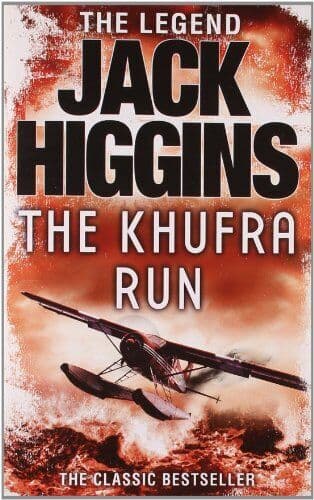 The Khufra Run by Jack Higgins Paperback Book Pre-Owned English