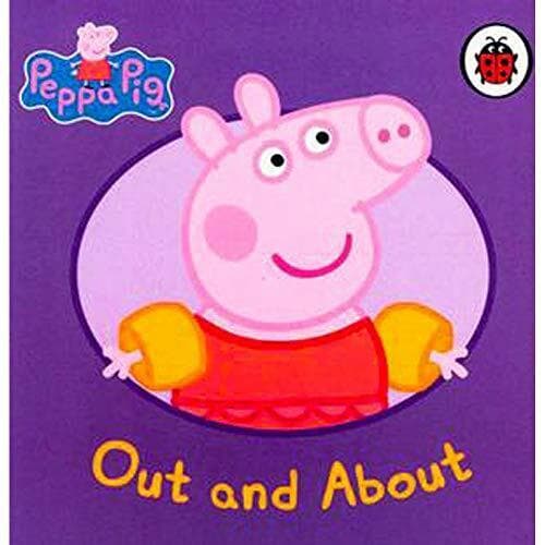 Peppa Pig: Out and About Paperback Book Pre-Owned English