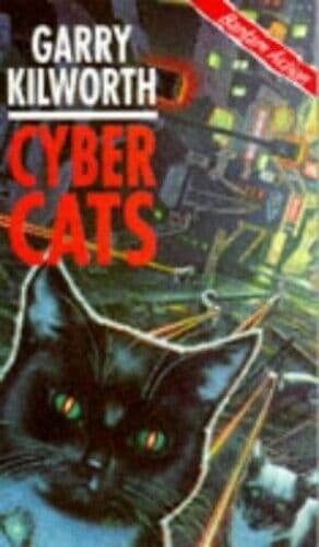 Cybercats (Bantam action), Kilworth, Garry Paperback Book Pre-Owned English