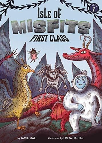 Isle of Misfits 1: First Class, Mae, Jamie Paperback Book Pre-Owned English