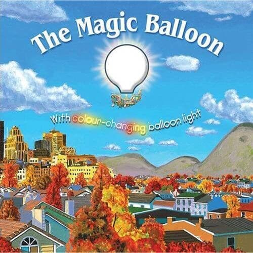 The Magic Balloon by Graham Oakley Paperback Book Pre-Owned English