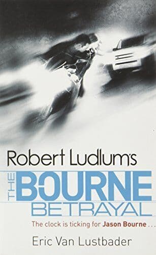 The Bourne Betrayal Paperback Book Pre-Owned English