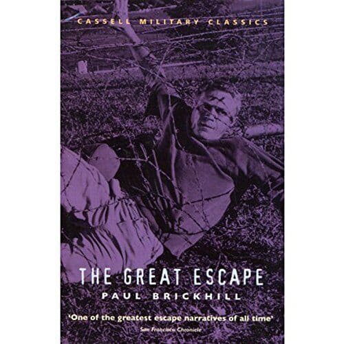 THE GREAT ESCAPE by BRICKHILL, PAUL Paperback Book Pre-Owned English