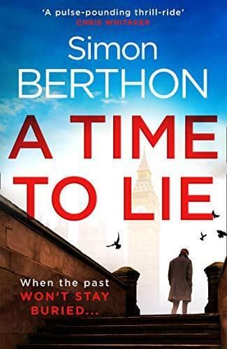 A Time to Lie: The new political action and adventure crime… by Berthon, Simon Paperback Book Pre-Owned English